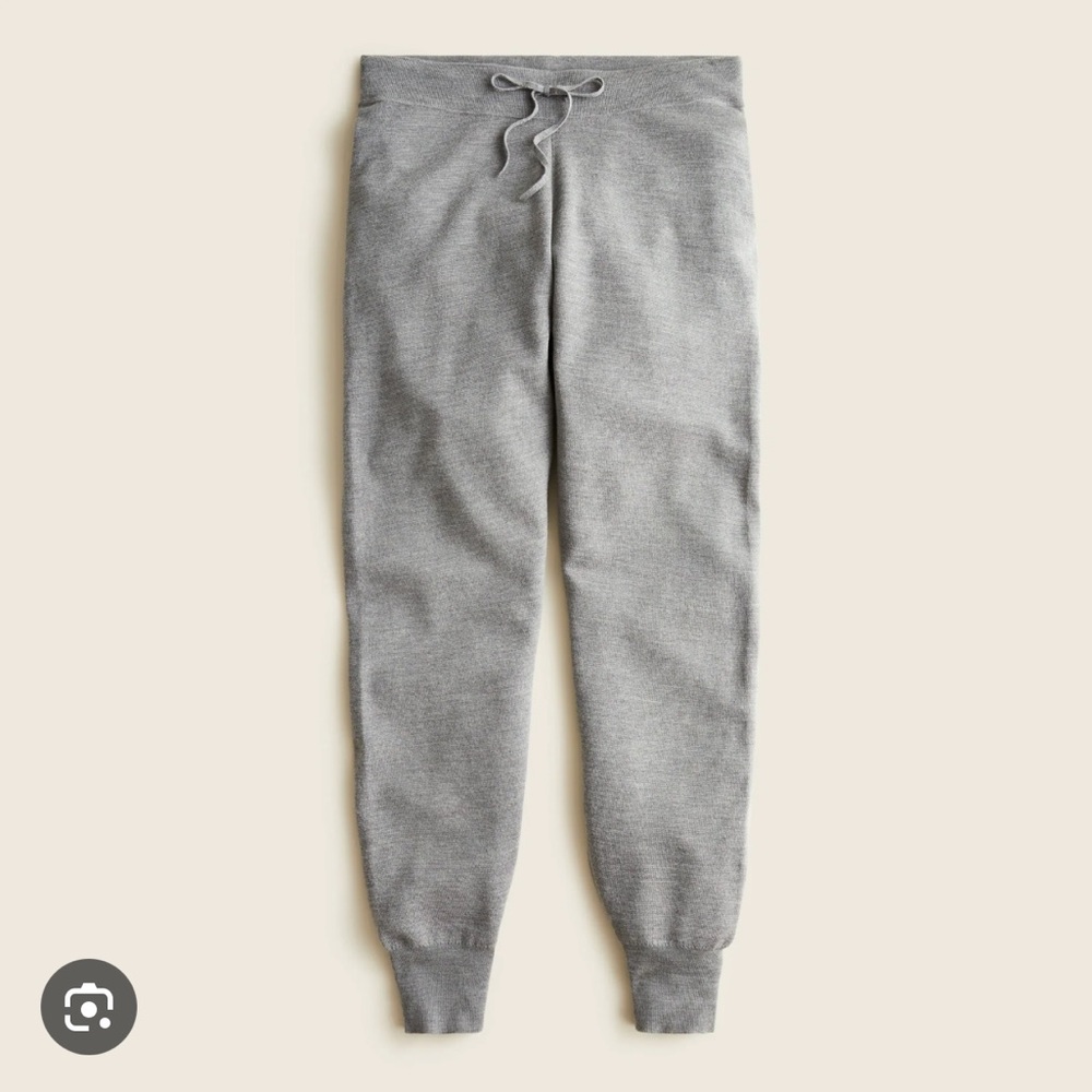 J. Crew merino wool joggers